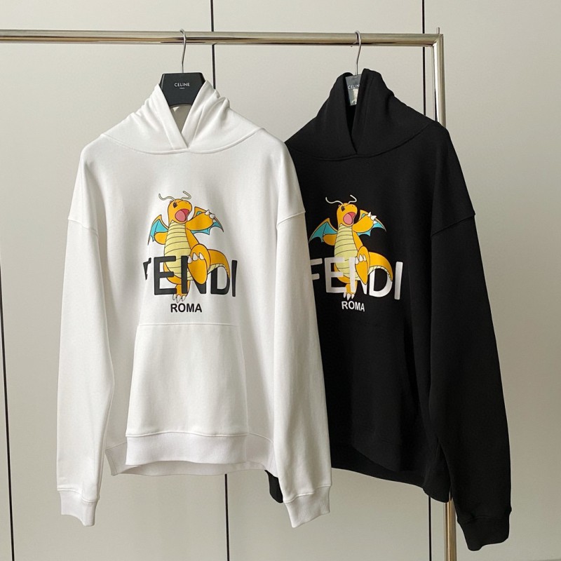 Fendi Unisex Hoodie