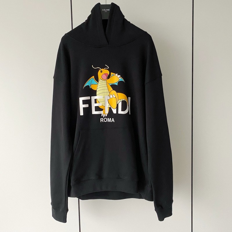 Fendi Unisex Hoodie