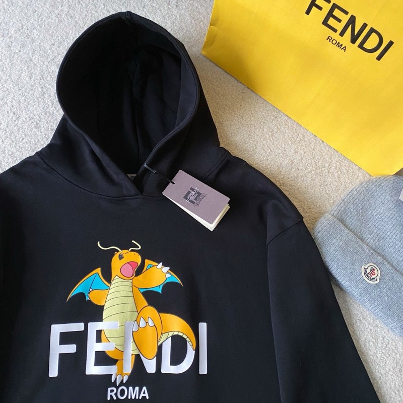 Fendi Unisex Hoodie