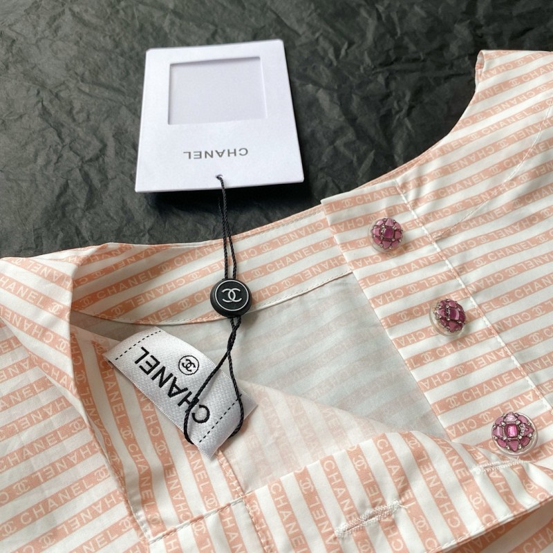 Chanel Sleeveless Shirt