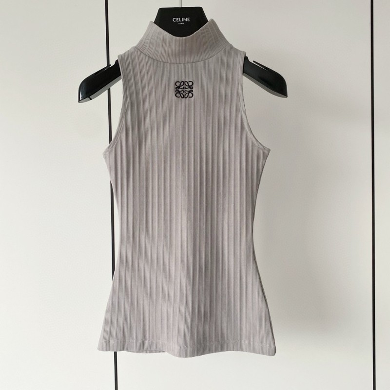 Loewe Turtleneck Sleeveless Shirt