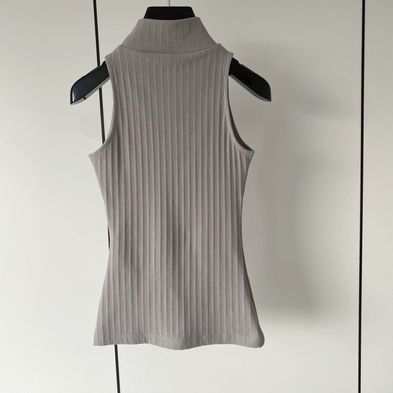 Loewe Turtleneck Sleeveless Shirt