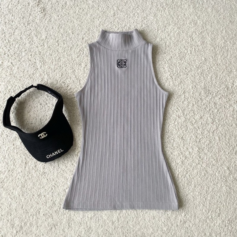 Loewe Turtleneck Sleeveless Shirt