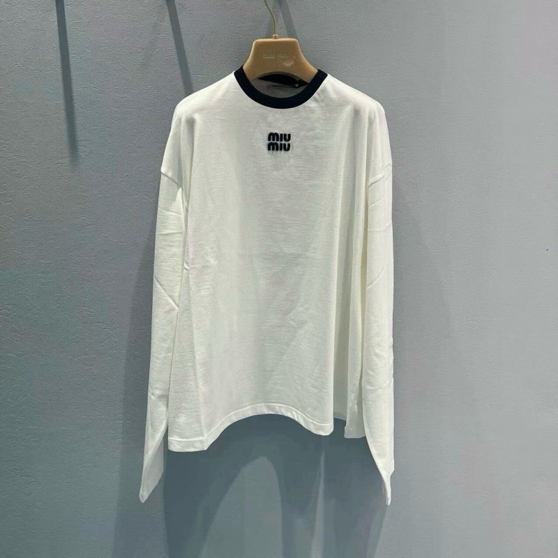 MiuMiu Long Sleeves Tee