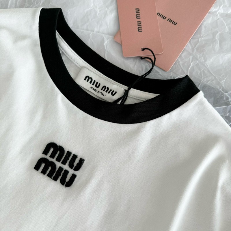 MiuMiu Long Sleeves Tee