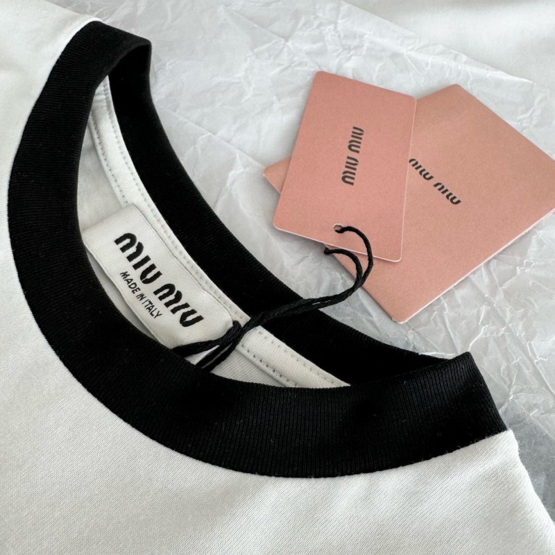 MiuMiu Long Sleeves Tee