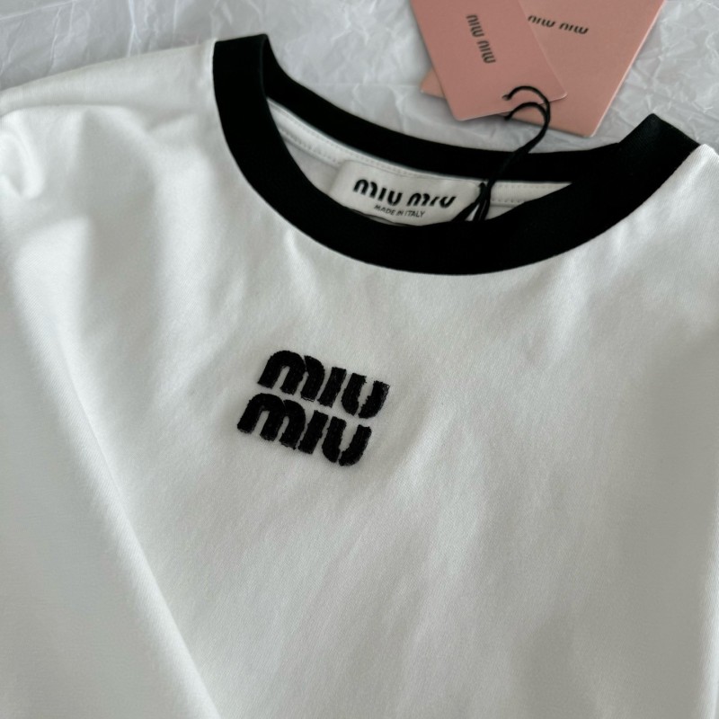 MiuMiu Long Sleeves Tee