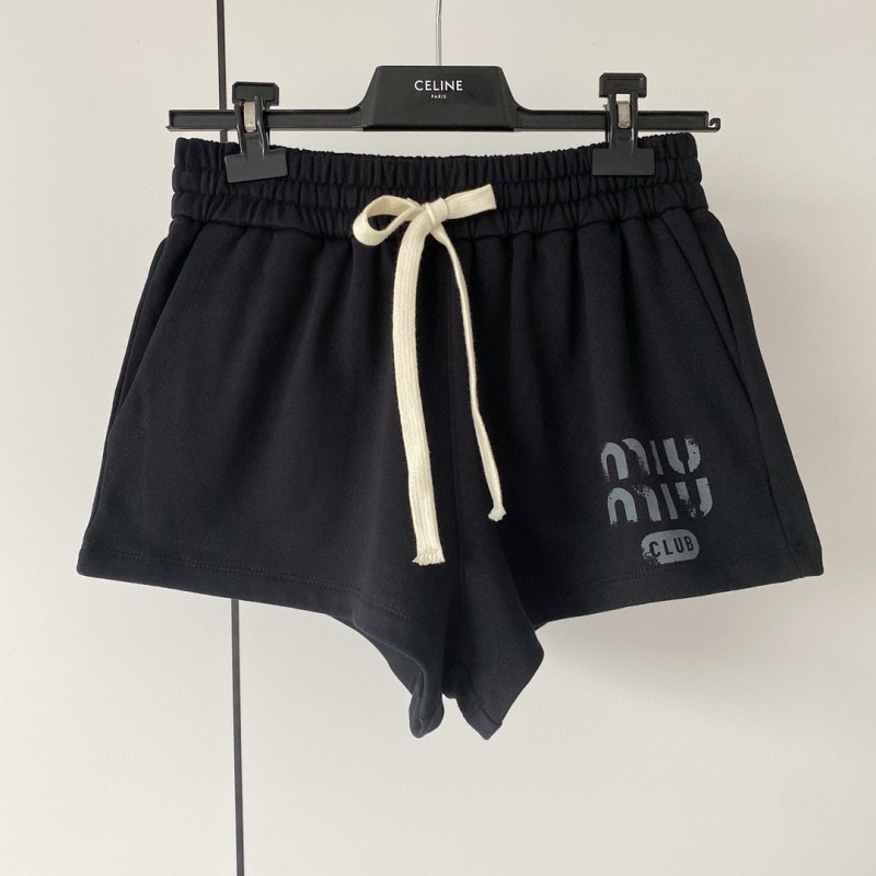 MiuMiu Sweater & Shorts