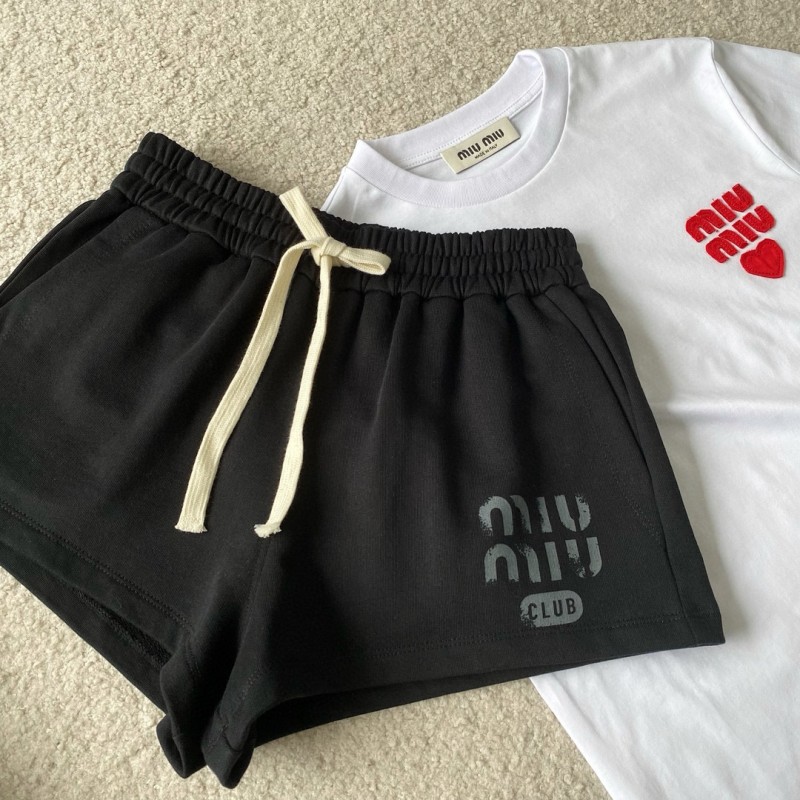 MiuMiu Sweater & Shorts