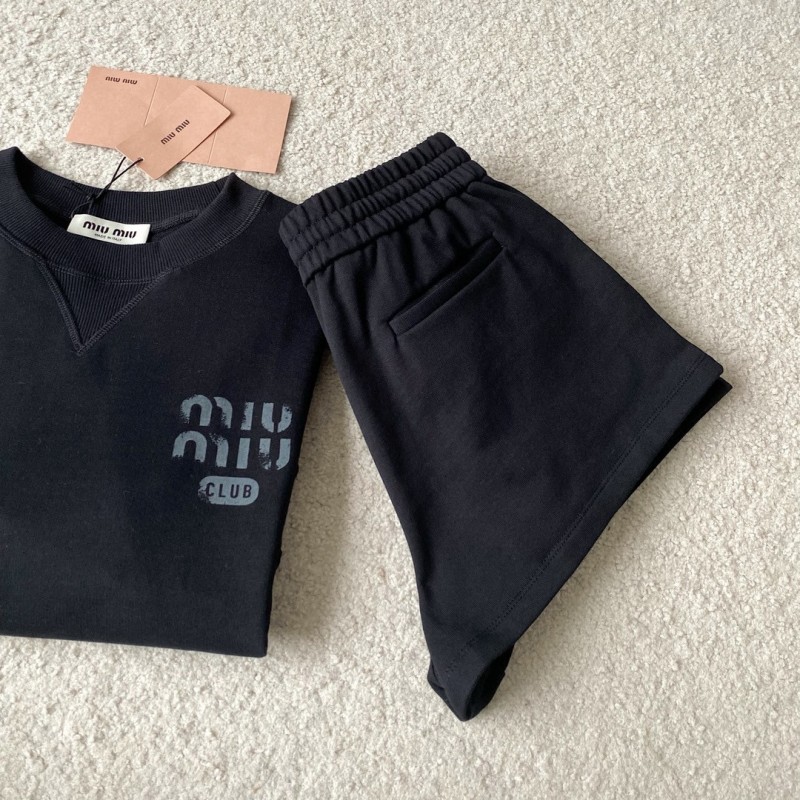 MiuMiu Sweater & Shorts