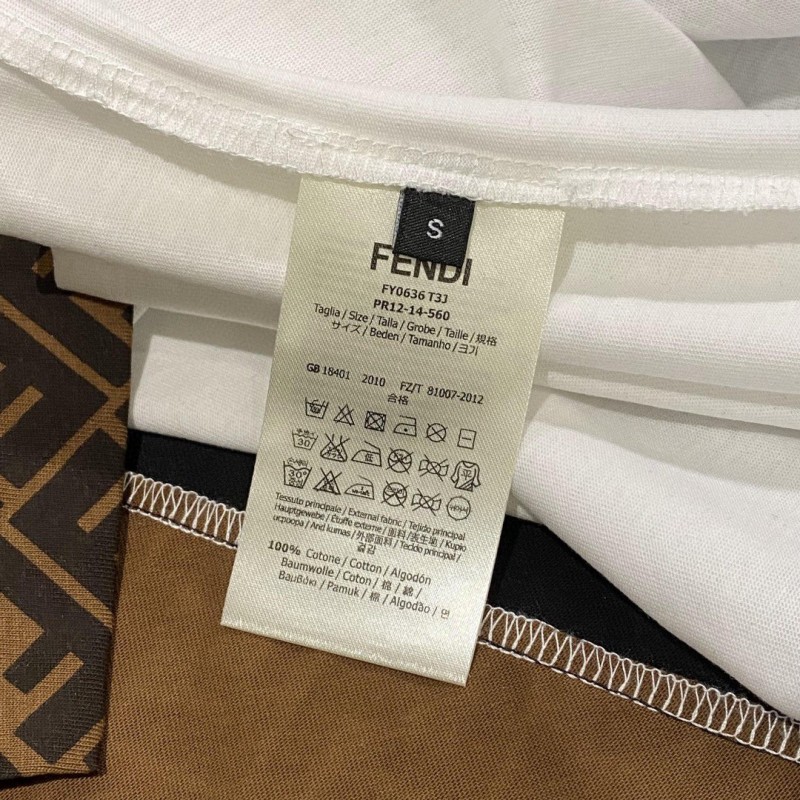 Fendi Unisex Tee