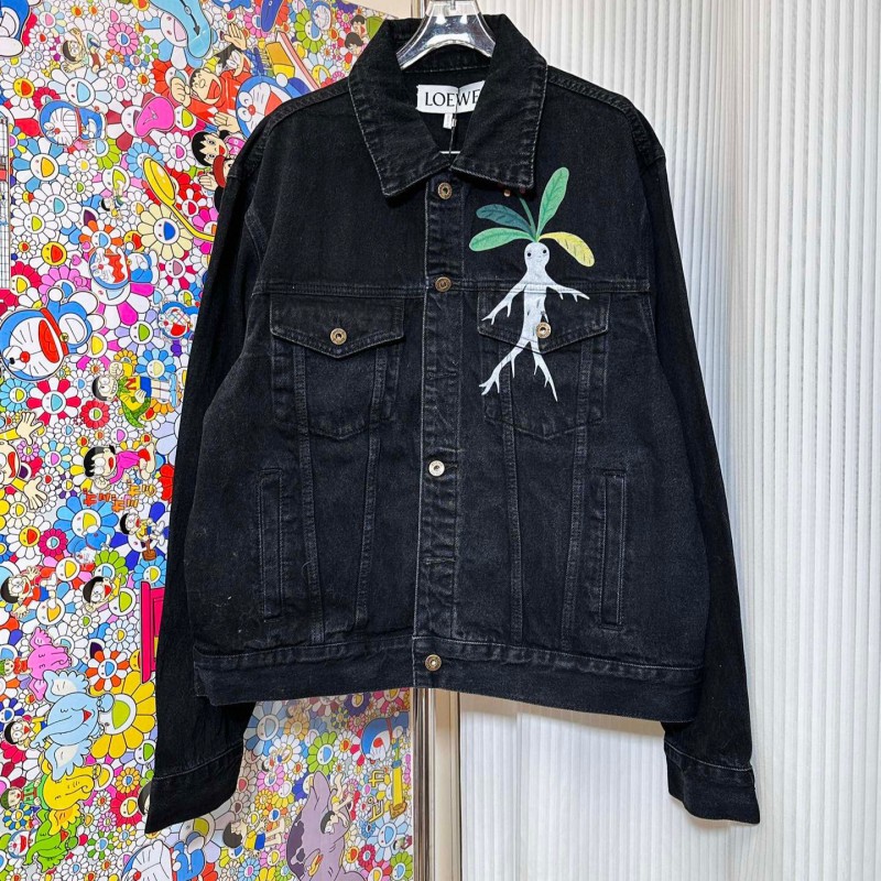 Loewe Unisex Denim Jacket