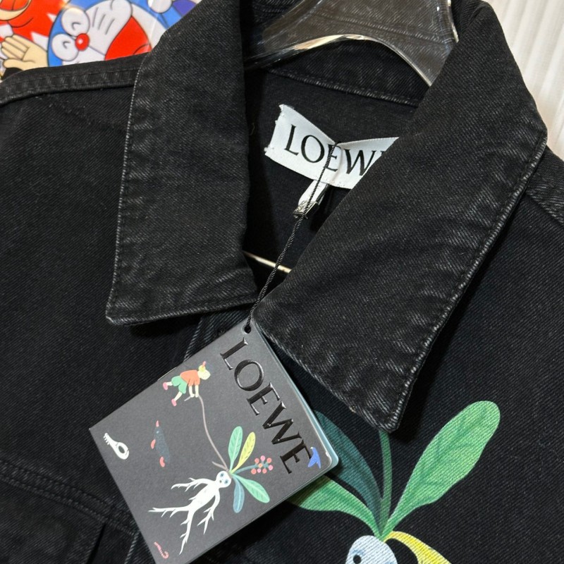 Loewe Unisex Denim Jacket