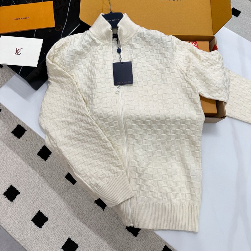 LV Zipper Sweater