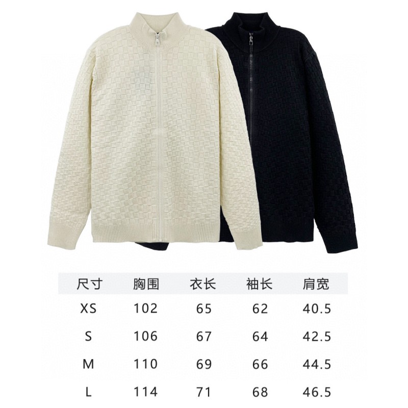 LV Zipper Sweater