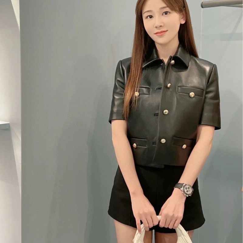 MiuMiu Leather Jacket