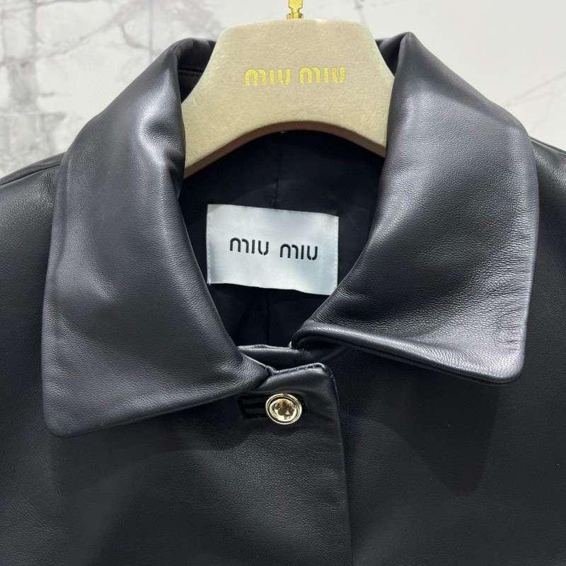 MiuMiu Leather Jacket