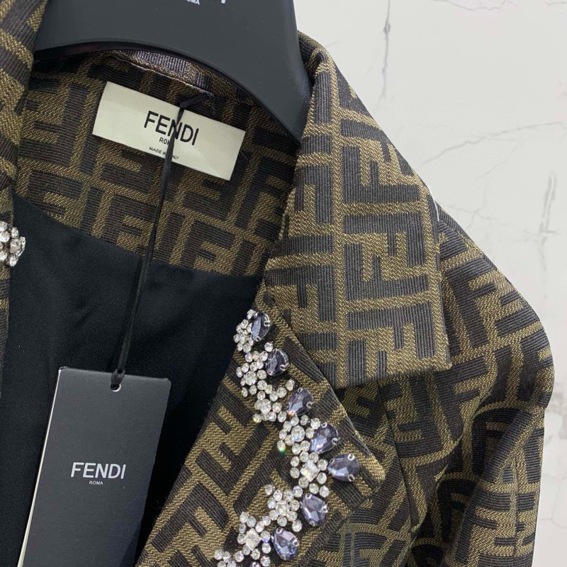 Fendi Jacket & Skirts Set