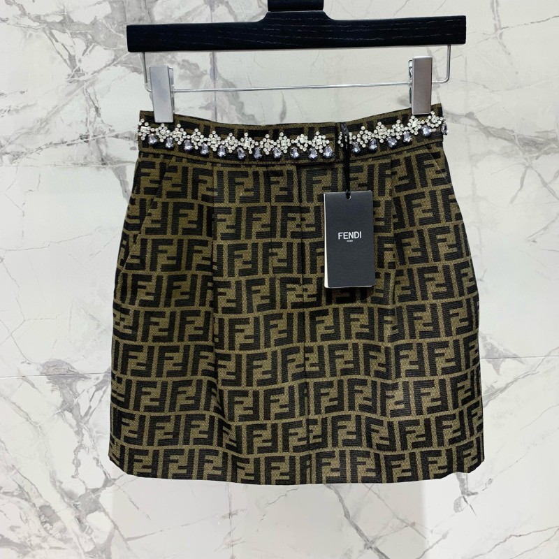 Fendi Jacket & Skirts Set