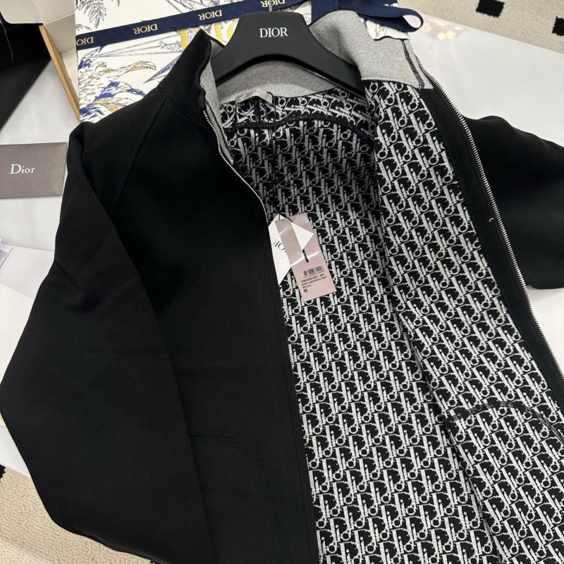 Dior Zipper Jacket