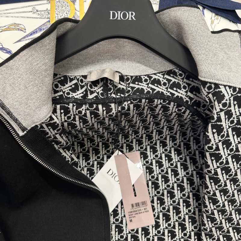 Dior Zipper Jacket