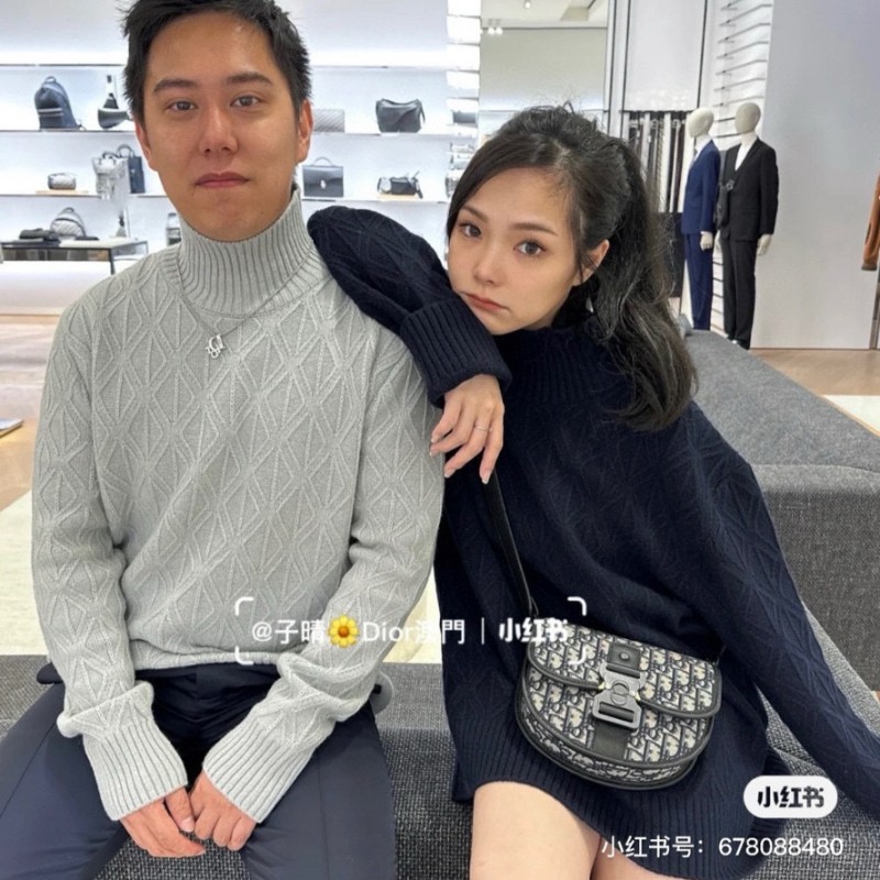 Dior Unisex Turtleneck Sweater