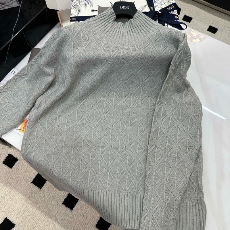 Dior Unisex Turtleneck Sweater