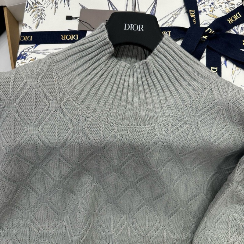 Dior Unisex Turtleneck Sweater