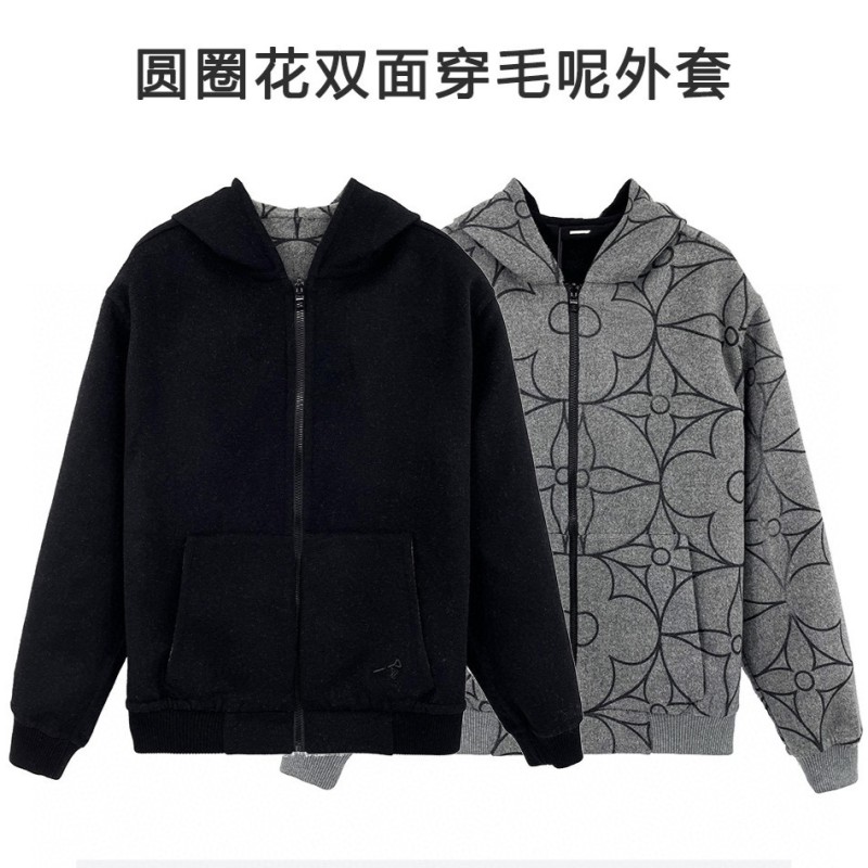 LV Unisex Reversible Jacket