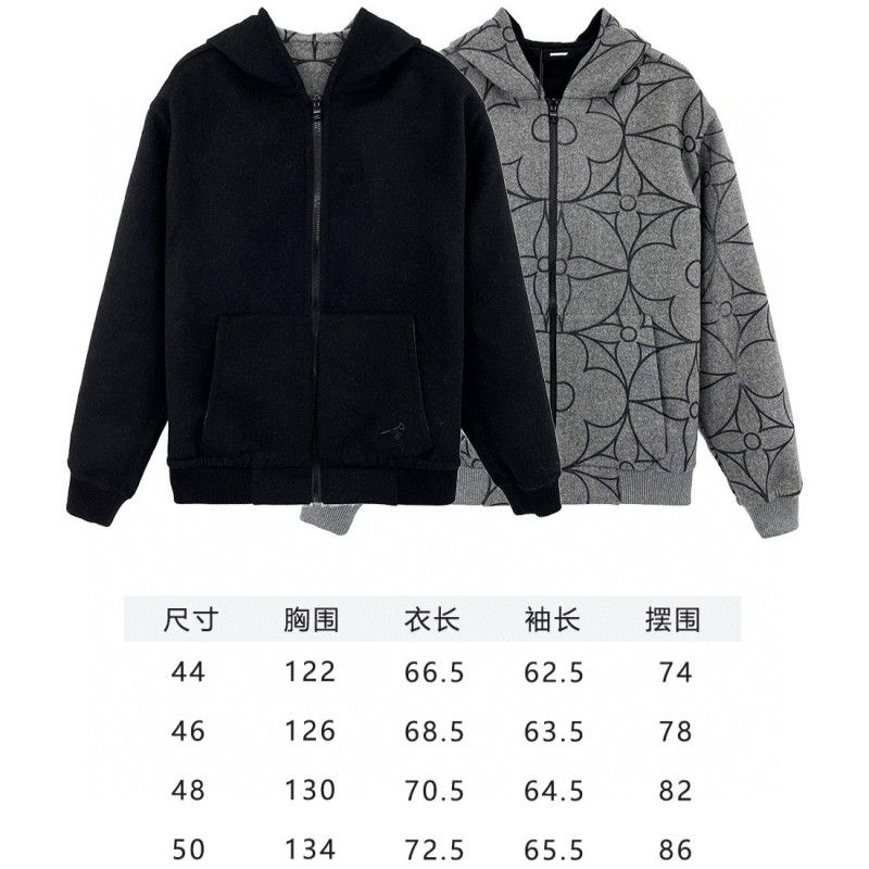 LV Unisex Reversible Jacket