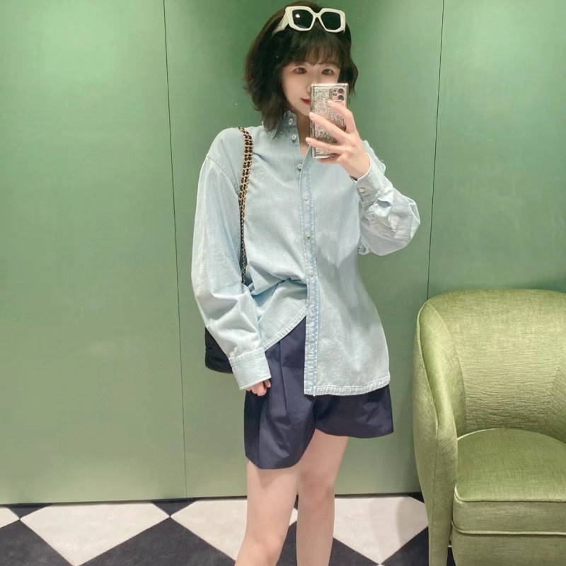 MiuMiu Denim Shirt