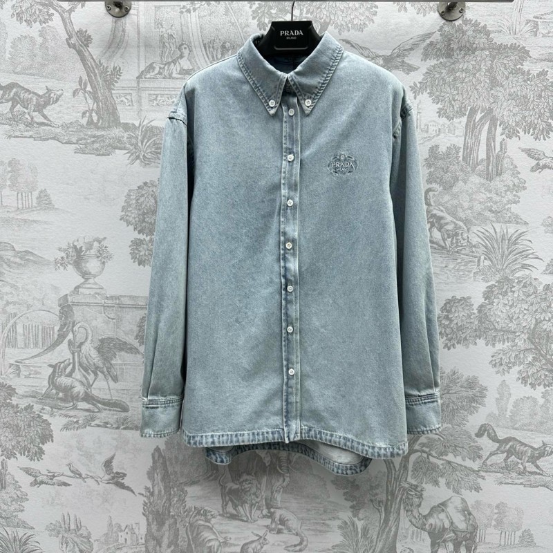 MiuMiu Denim Shirt