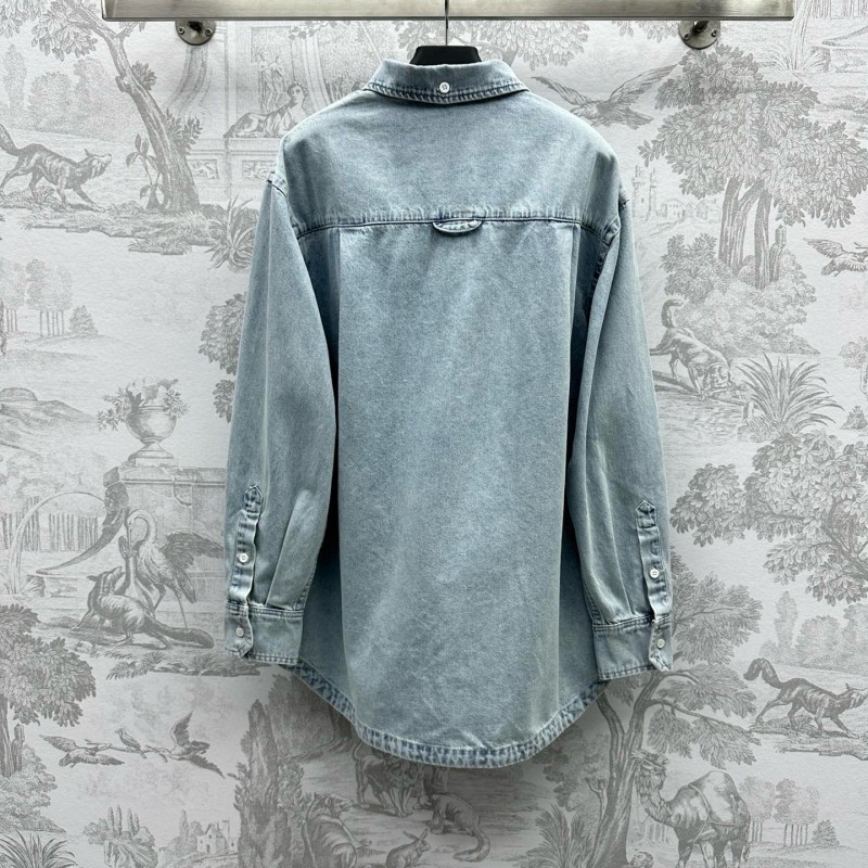 MiuMiu Denim Shirt