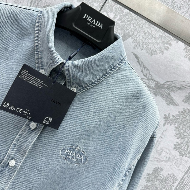 MiuMiu Denim Shirt