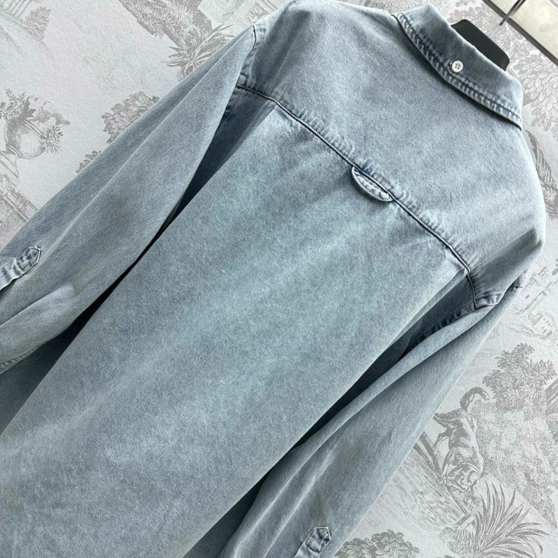 MiuMiu Denim Shirt