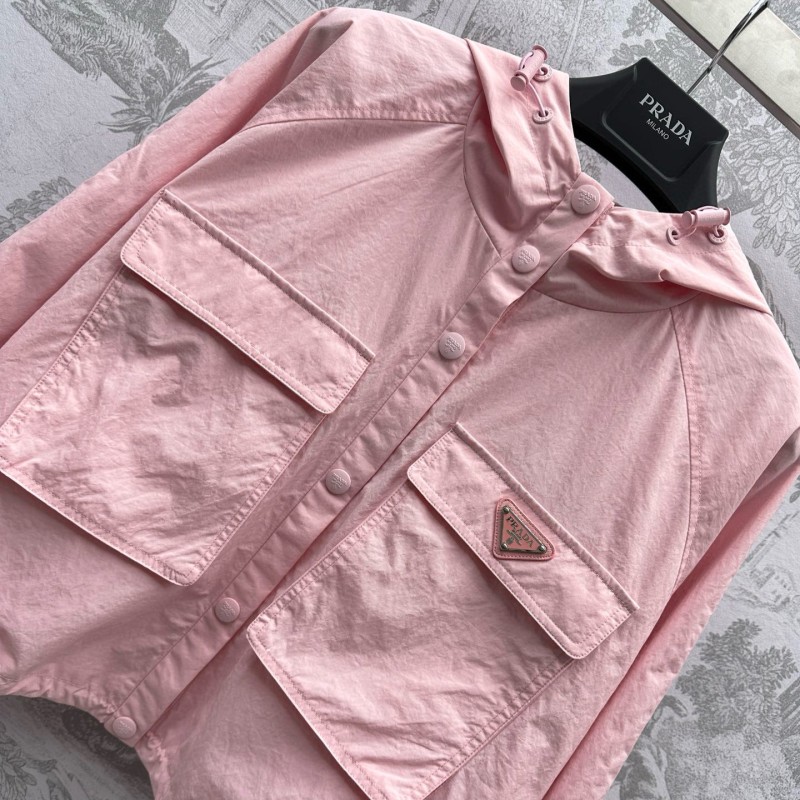 Prada Jacket & Shorts Set