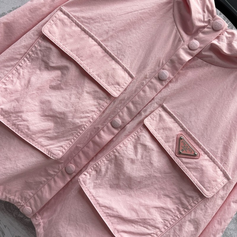 Prada Jacket & Shorts Set