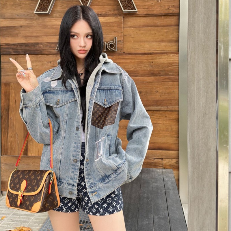 LV Denim Jacket