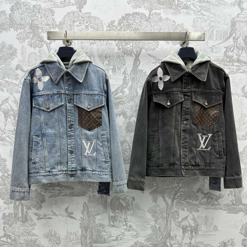 LV Denim Jacket