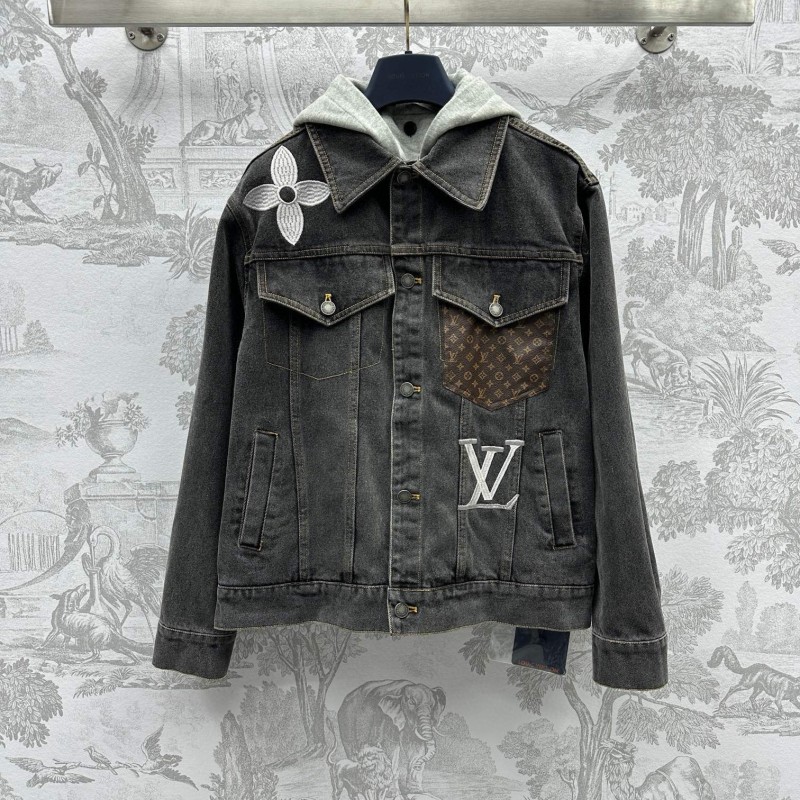 LV Denim Jacket