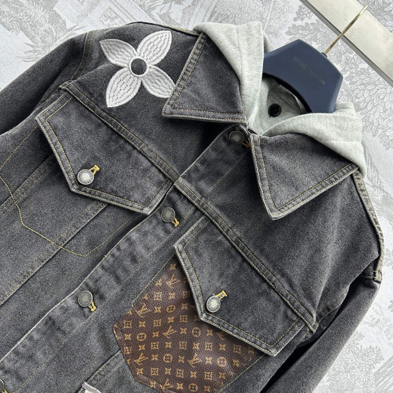 LV Denim Jacket