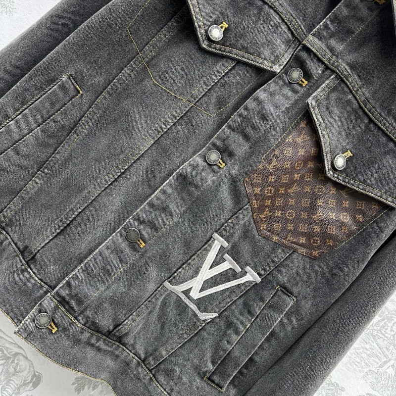 LV Denim Jacket