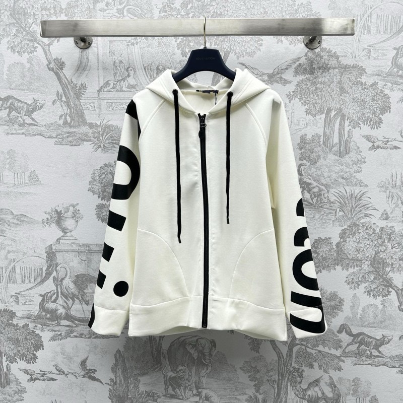 LV Unisex Jacket / Zipper Hoodie