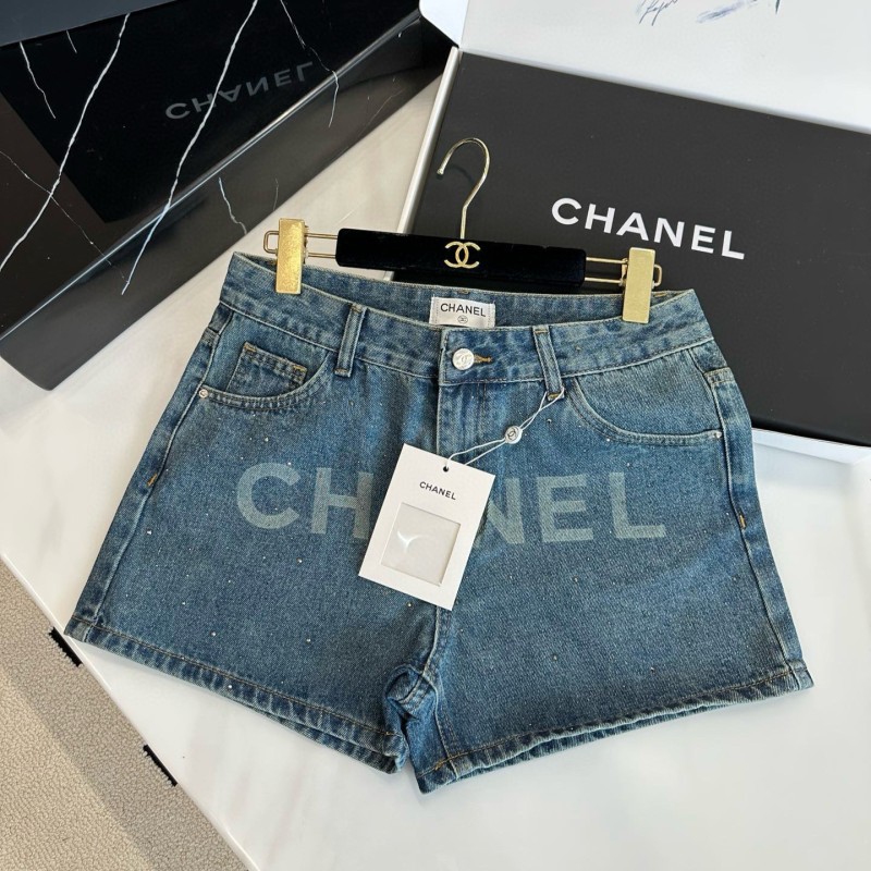 Chanel Denim Shorts