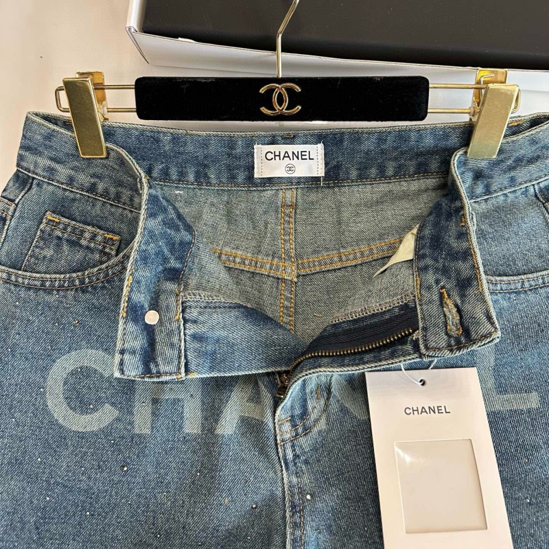 Chanel Denim Shorts