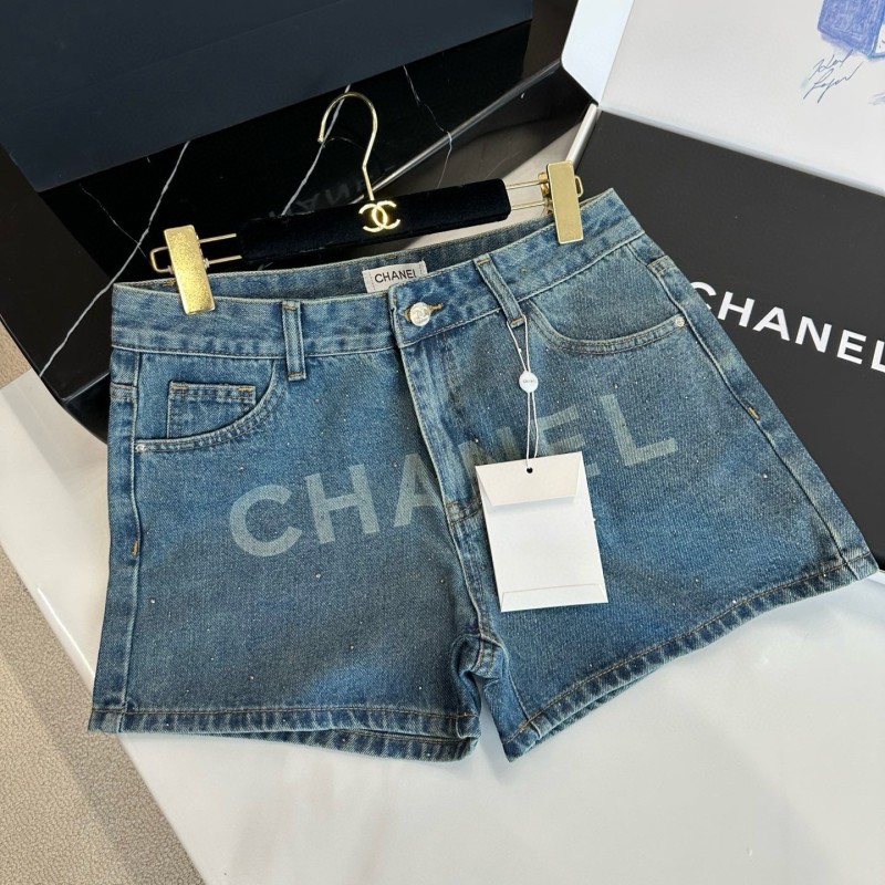 Chanel Denim Shorts