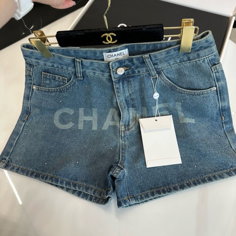 Chanel Denim Shorts