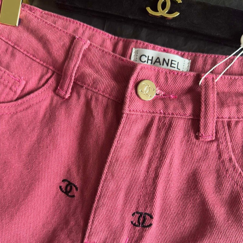 Chanel Denim Shorts