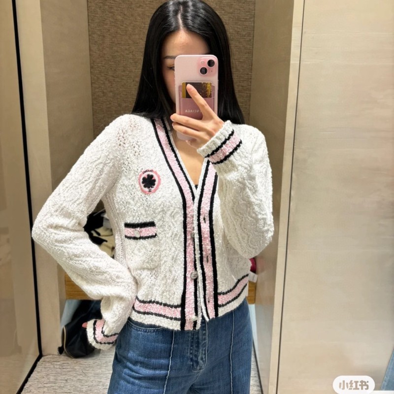 Chanel Knit Cardigan