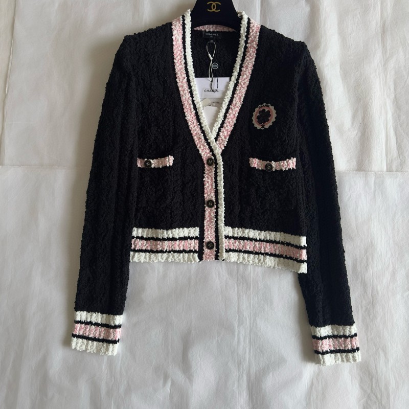 Chanel Knit Cardigan